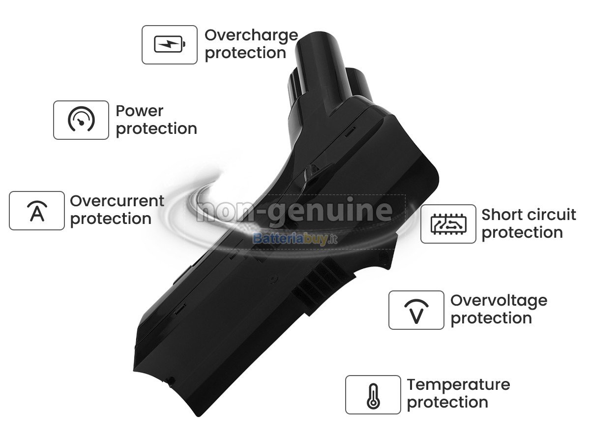 Batteria per Philips IP827
