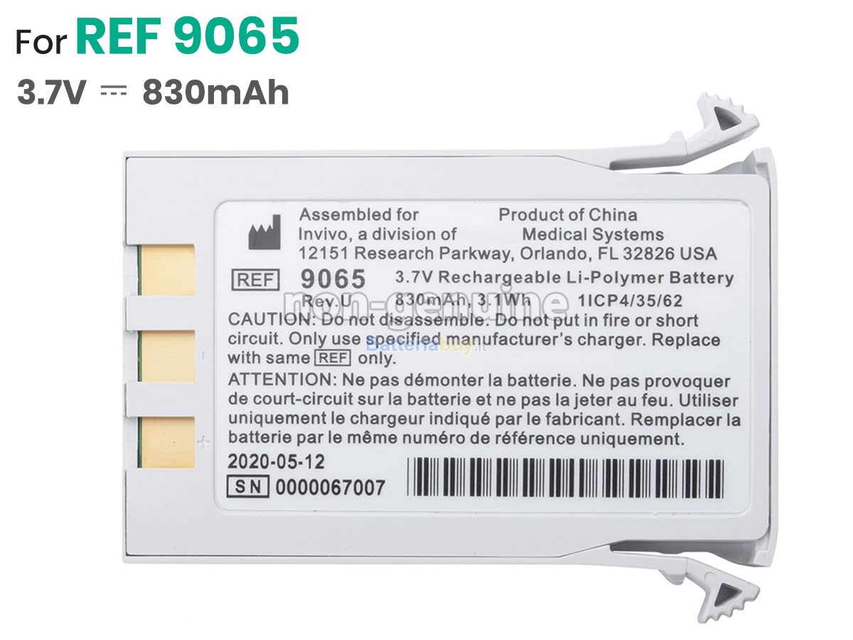Batteria per Philips 9067