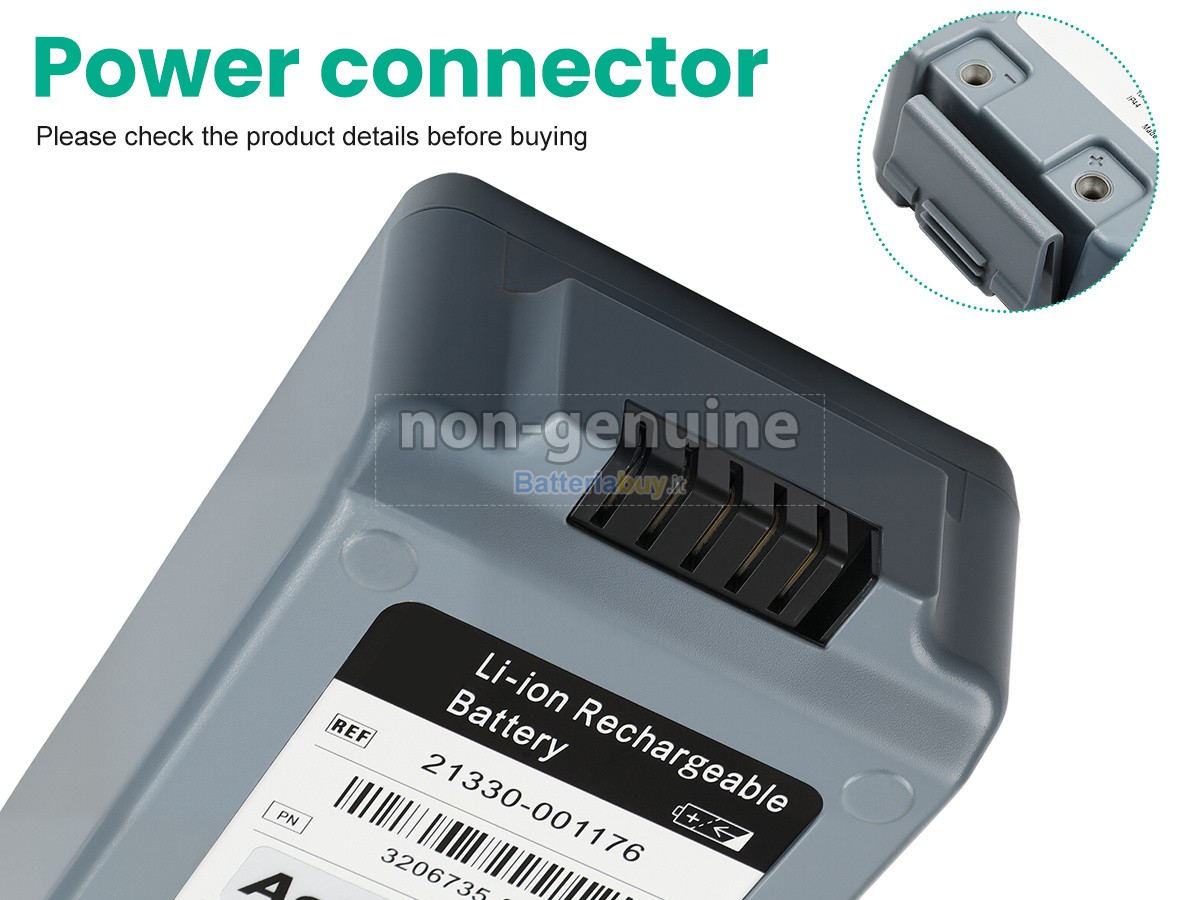 Batteria per Physio Control 21330-001176