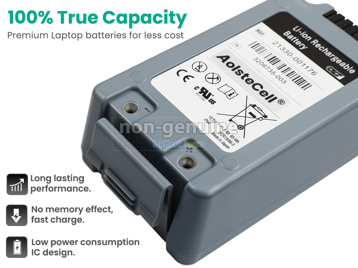 Batteria per Physio Control 21330-001176