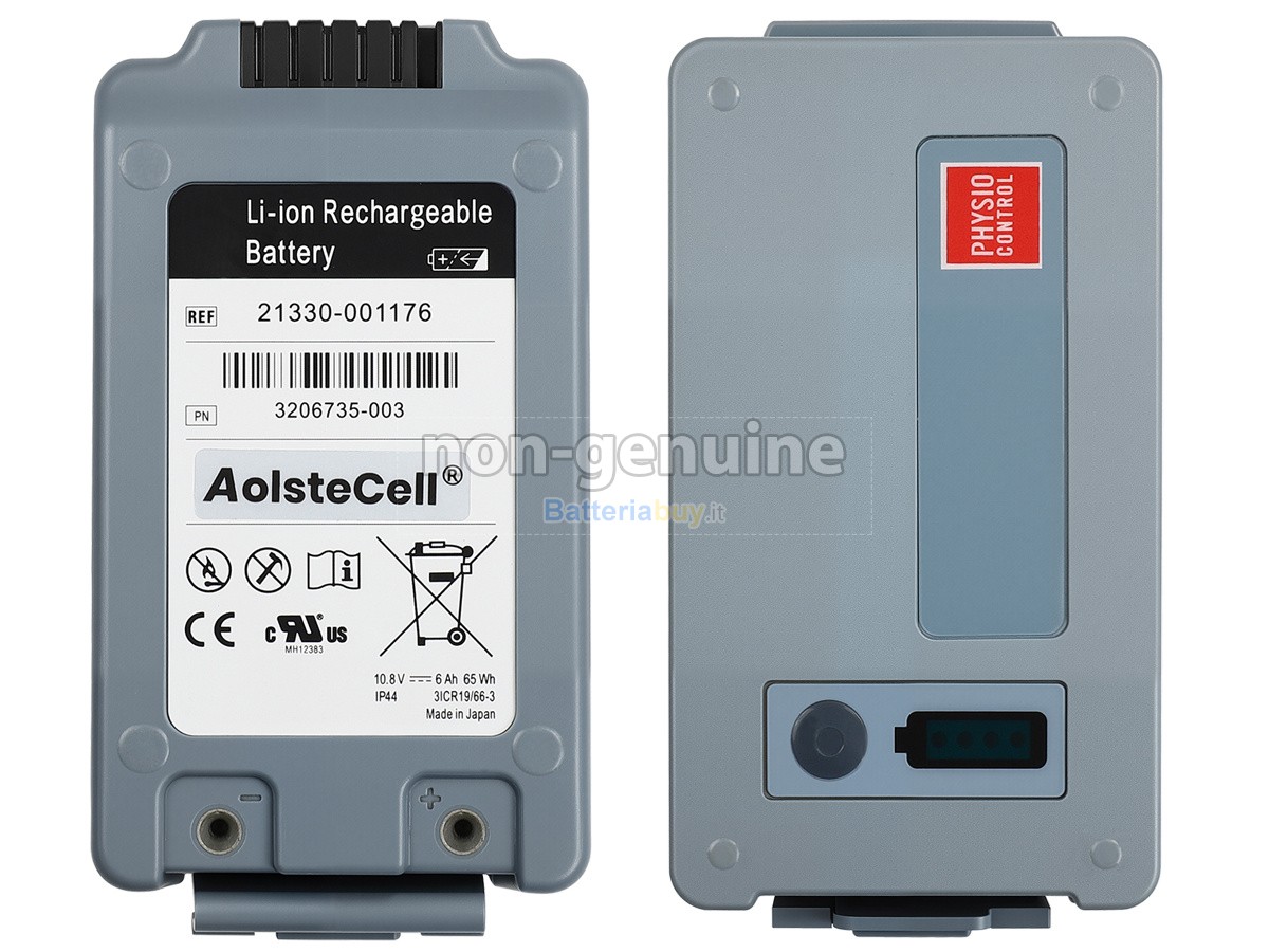 Batteria per Physio Control 21330-001176