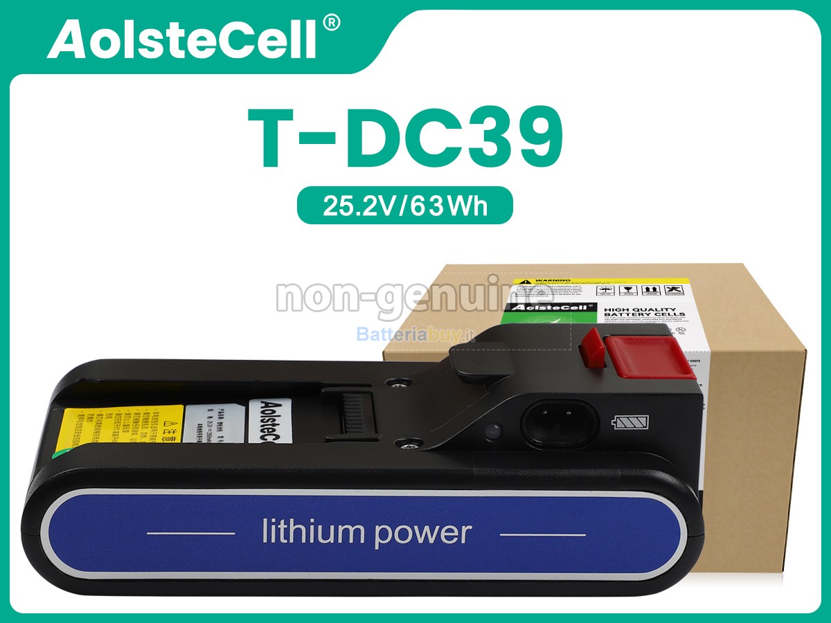 Batteria per Polaris T-DC39