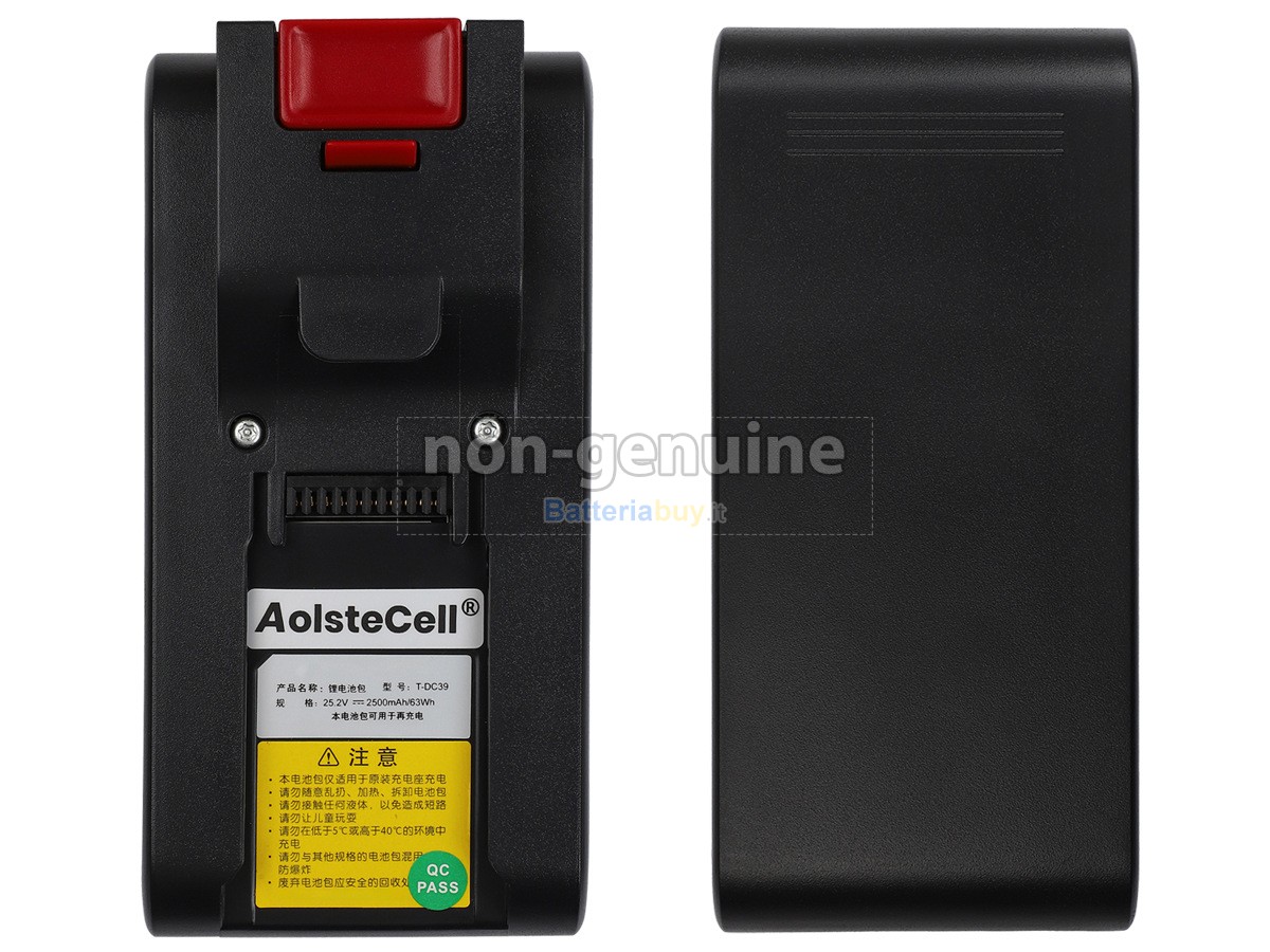 Batteria per Polaris T-DC39