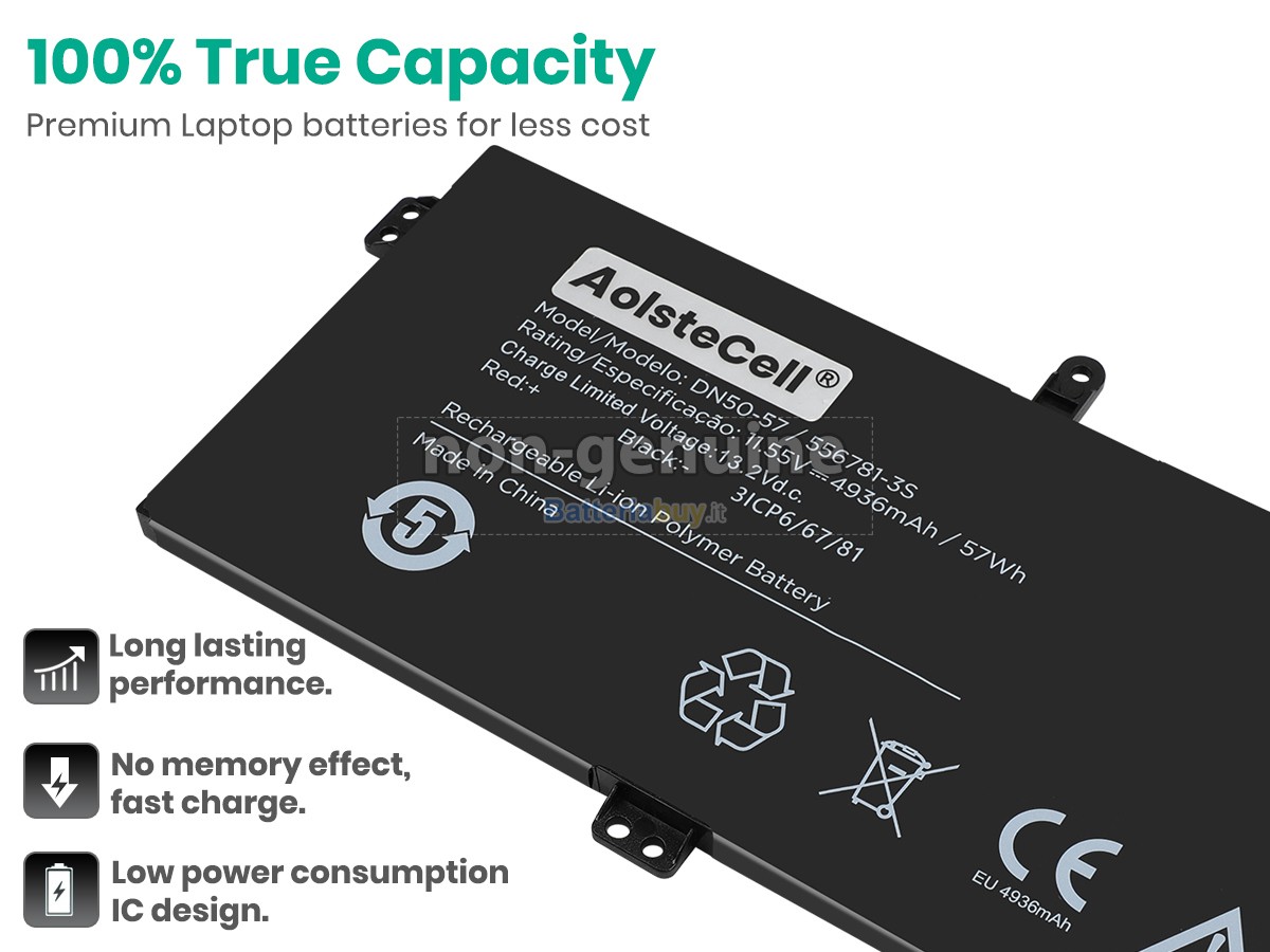 Batteria per Positivo 556781-3S