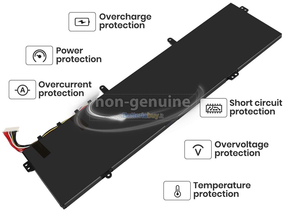 Batteria per Positivo 556781-3S