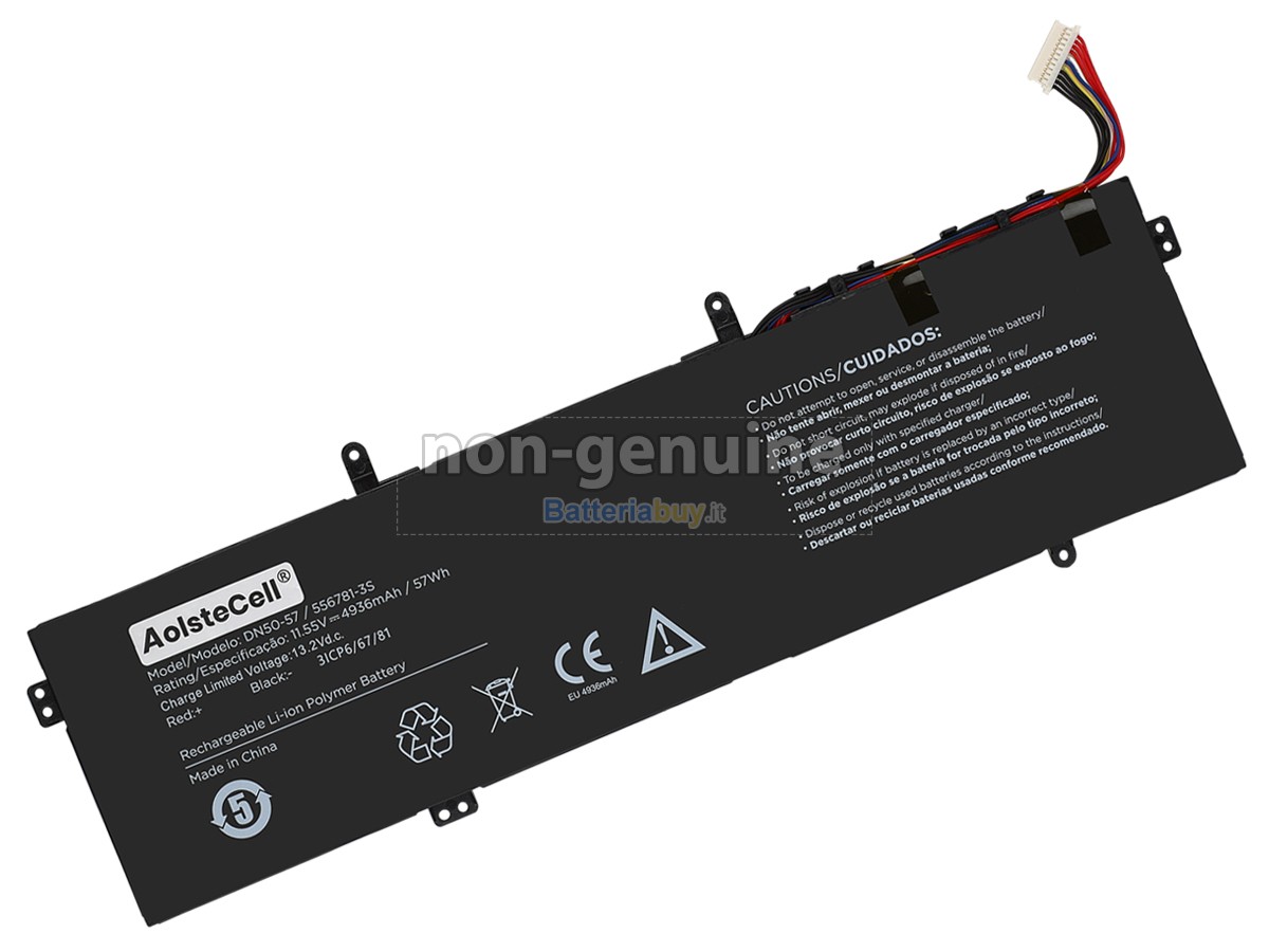 Batteria per Positivo 556781-3S