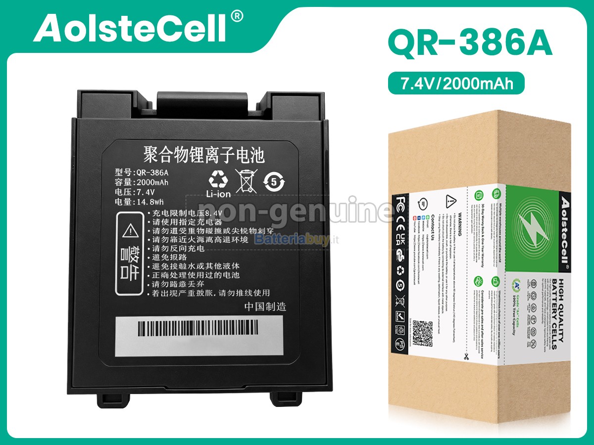 Batteria per Qirui QR-386A
