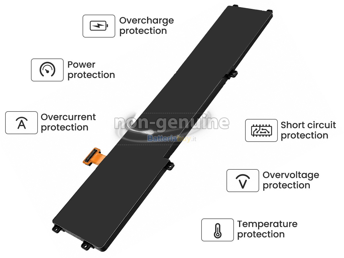 Batteria per Razer BLADE 14 INTEL 7700HQ 2017