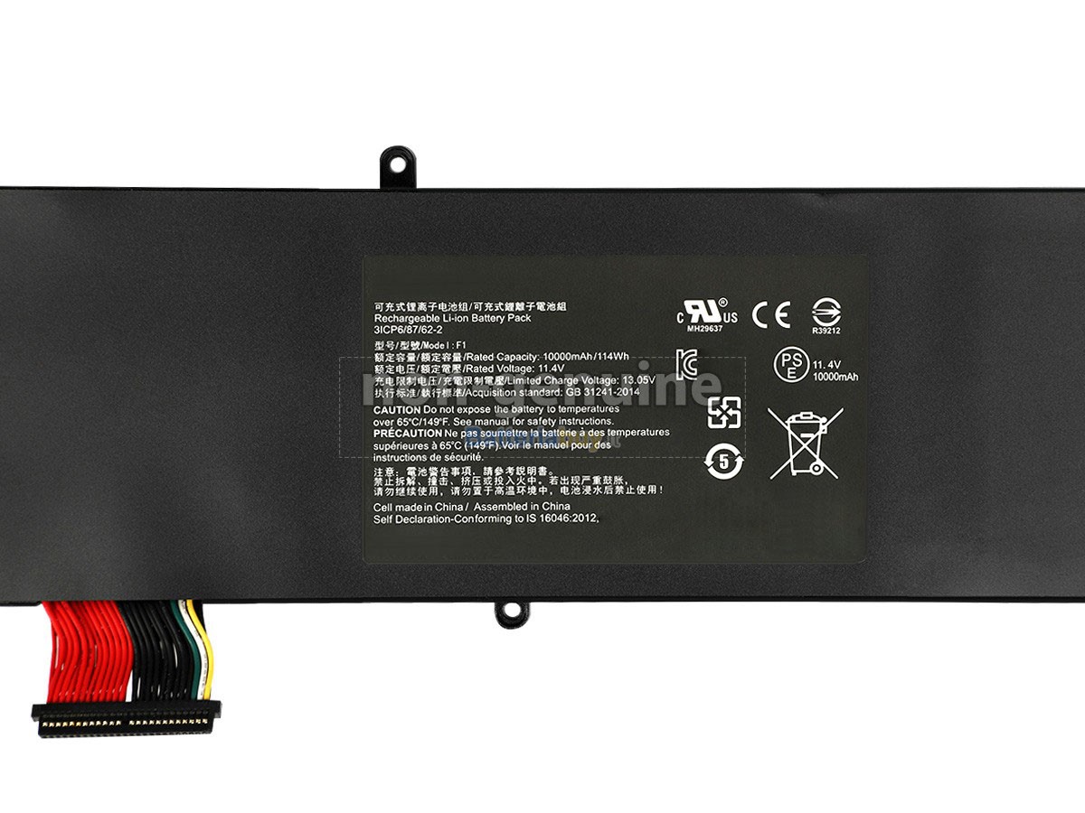 Batteria per Razer RZ09-01663E53-R3G1