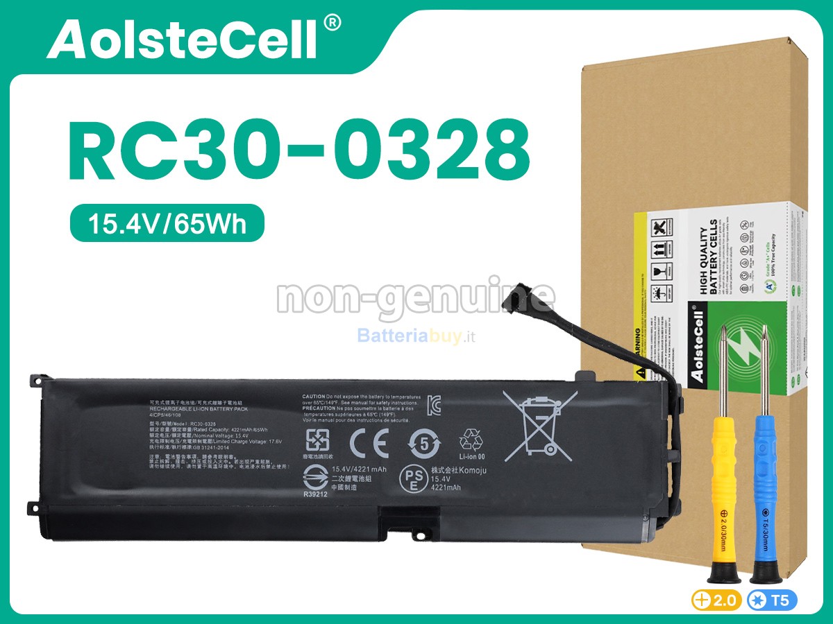 Batteria per Razer BLADE 15 BASE MODEL 2020