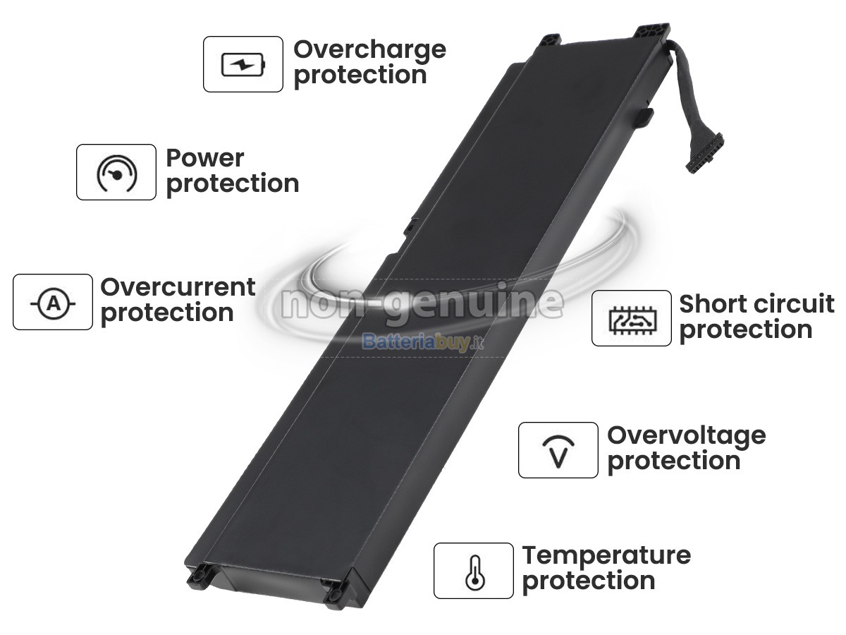 Batteria per Razer BLADE 15 BASE MODEL 2020