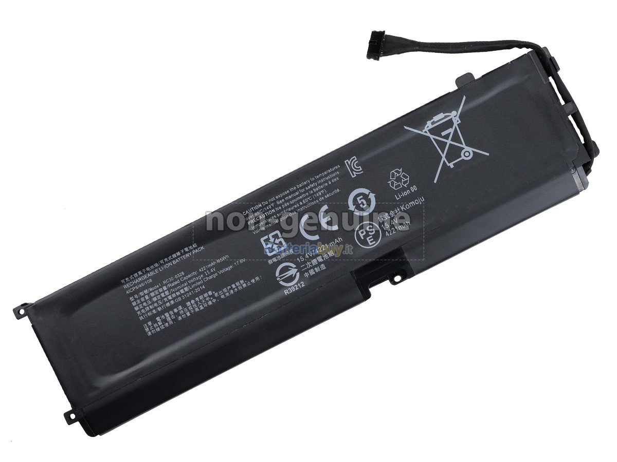 Batteria per Razer BLADE 15 BASE MODEL 2020