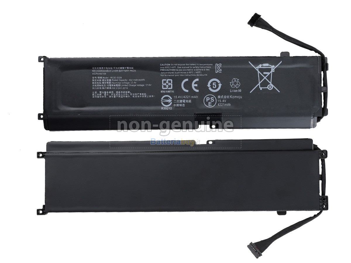 Batteria per Razer BLADE 15 BASE MODEL 2020