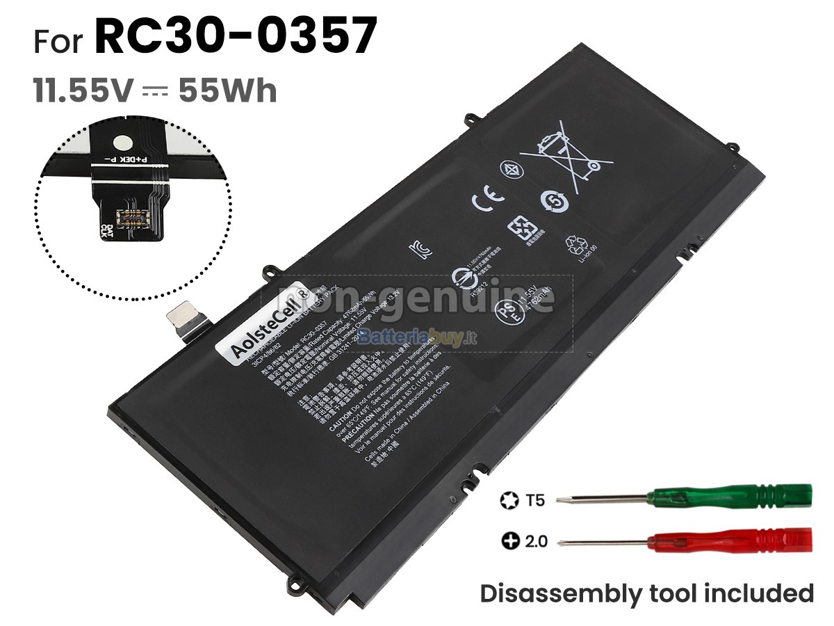 Batteria per Razer RC30-0357