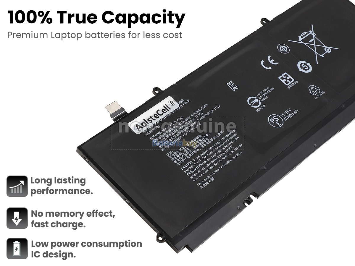 Batteria per Razer RC30-0357