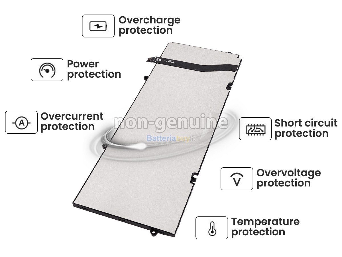Batteria per Razer RC30-0357