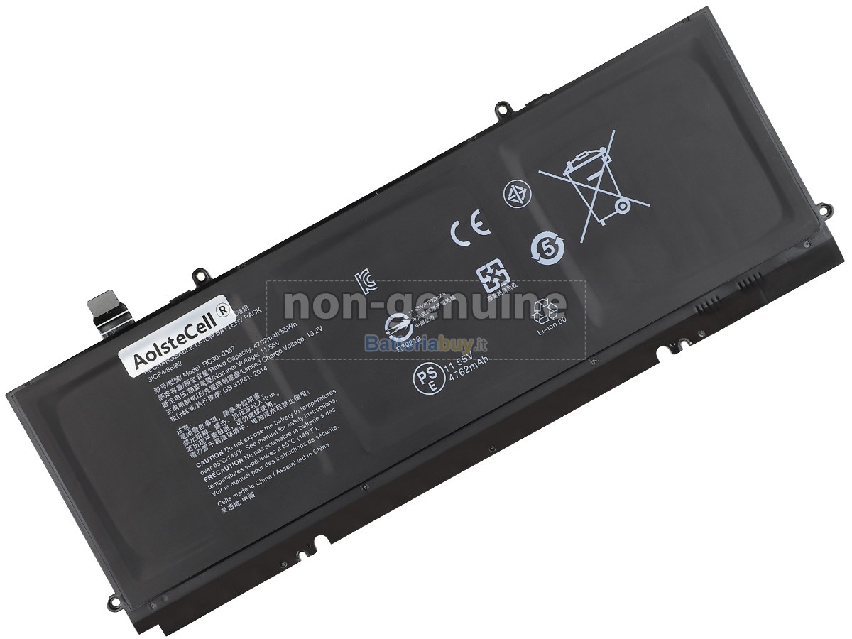 Batteria per Razer RC30-0357