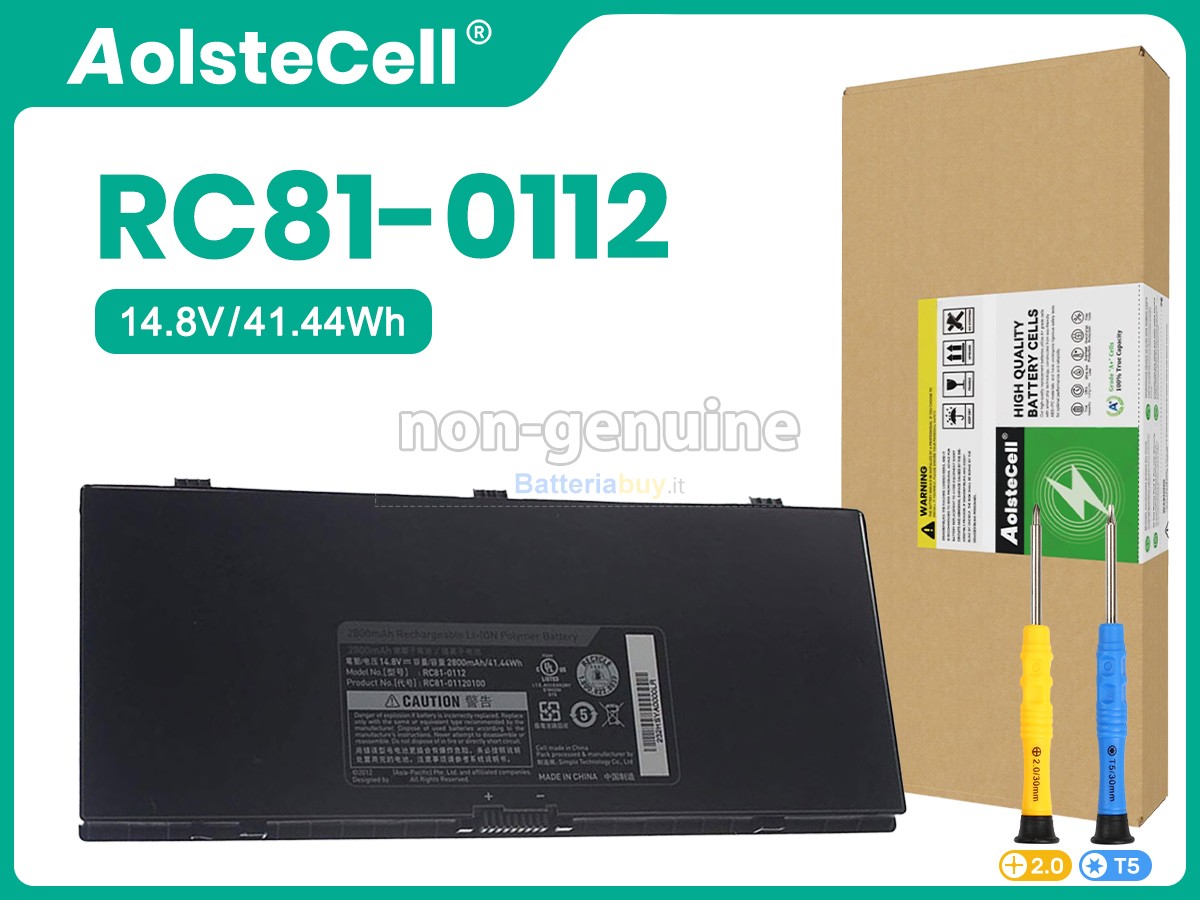 Batteria per Razer RC81-0112