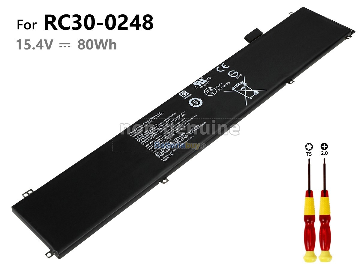 Batteria per Razer RZ09-02887E52-R3U1