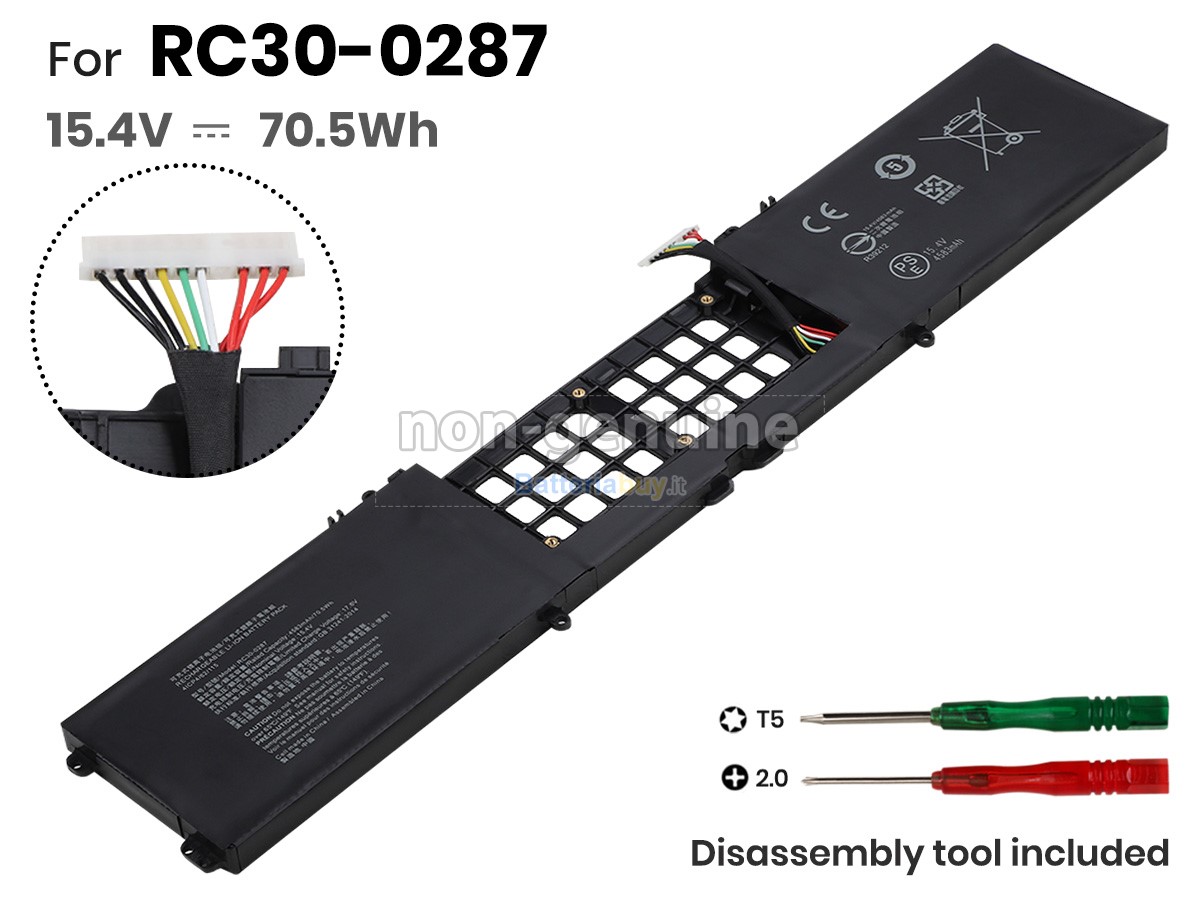 Batteria per Razer BLADE 17 FHD 360HZ RTX 3080(2021)