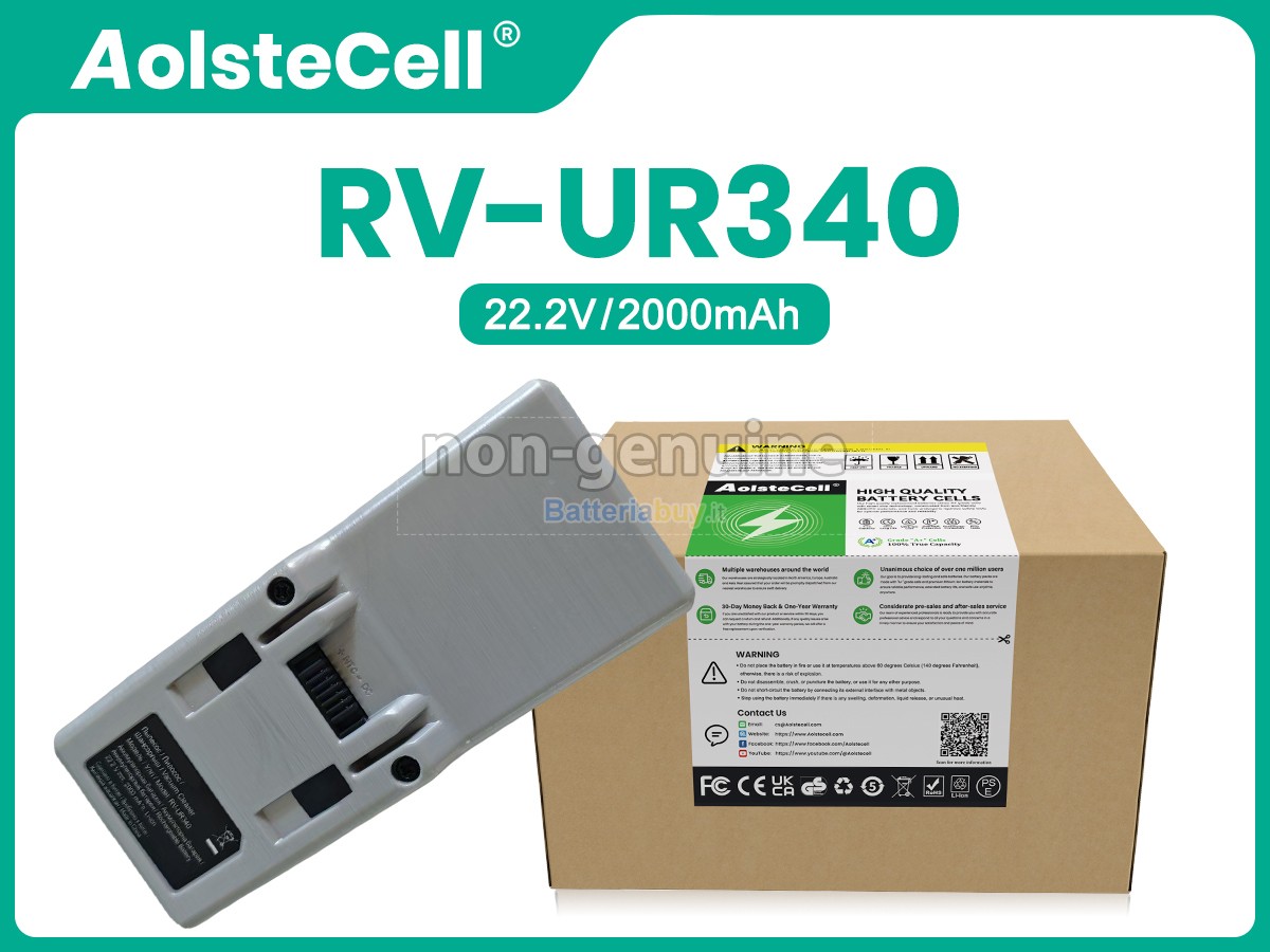 Batteria per Redmond RV-UR341