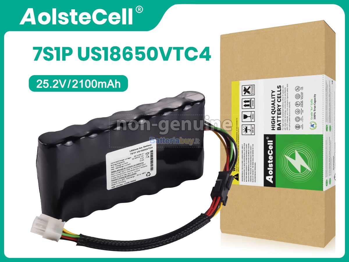 Batteria per ResMed 7S1P US18650VTC4(7INR19/66)