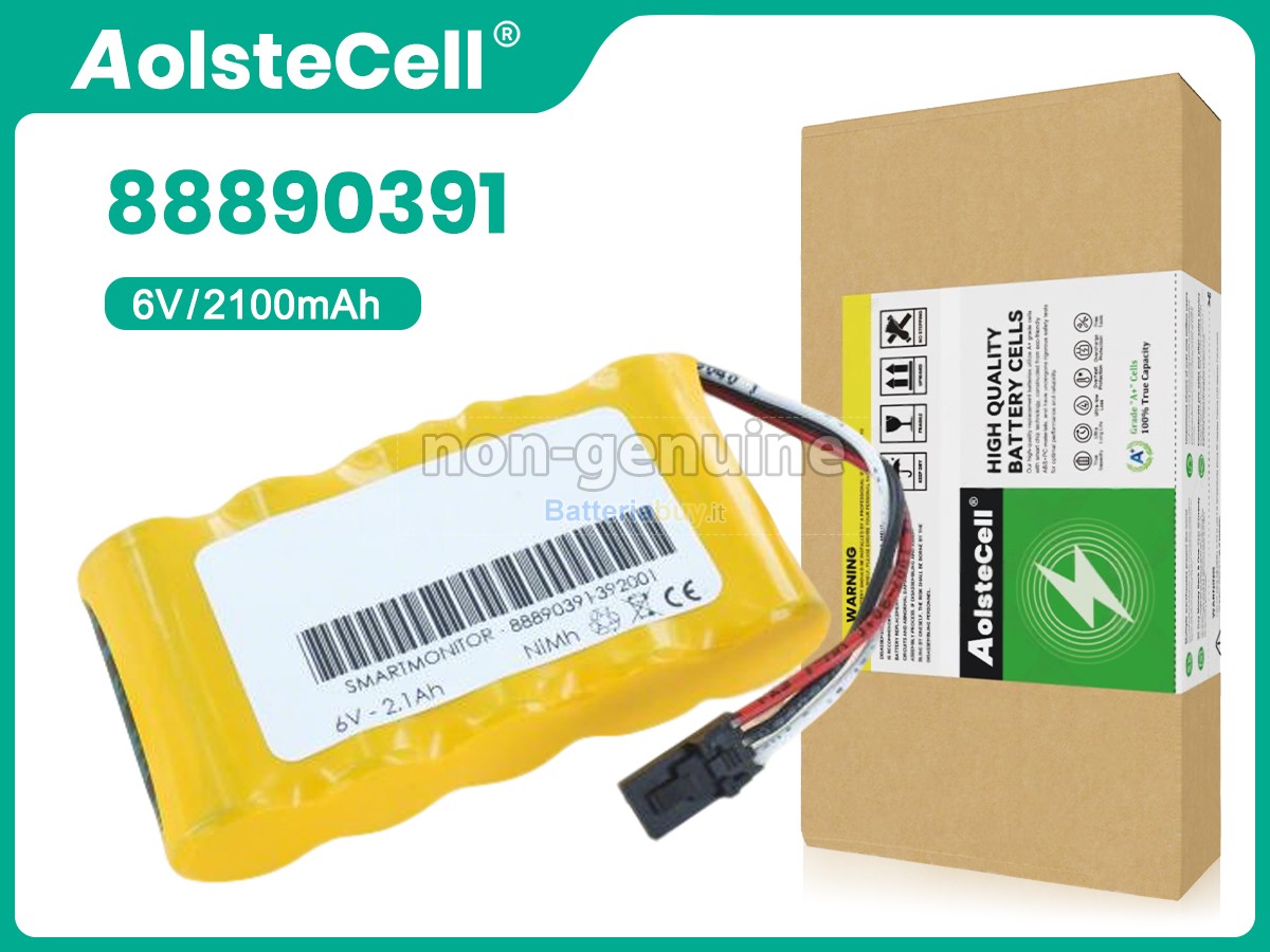 Batteria per Respironics SMARTMONITOR 2