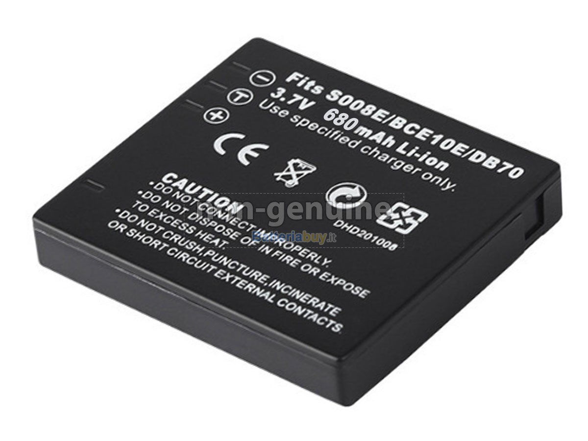 Batteria per Ricoh R10