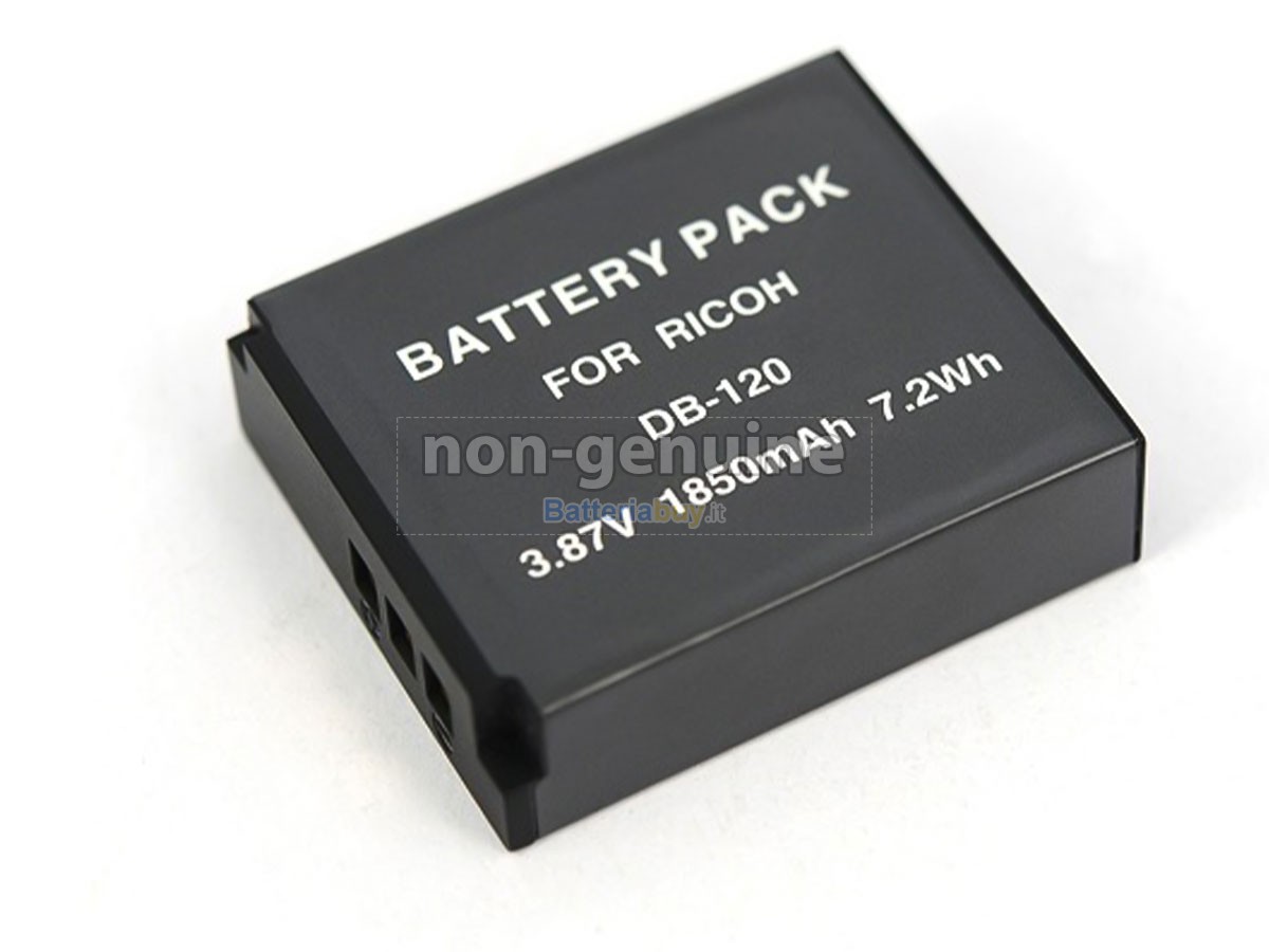 Batteria per Ricoh DB-120