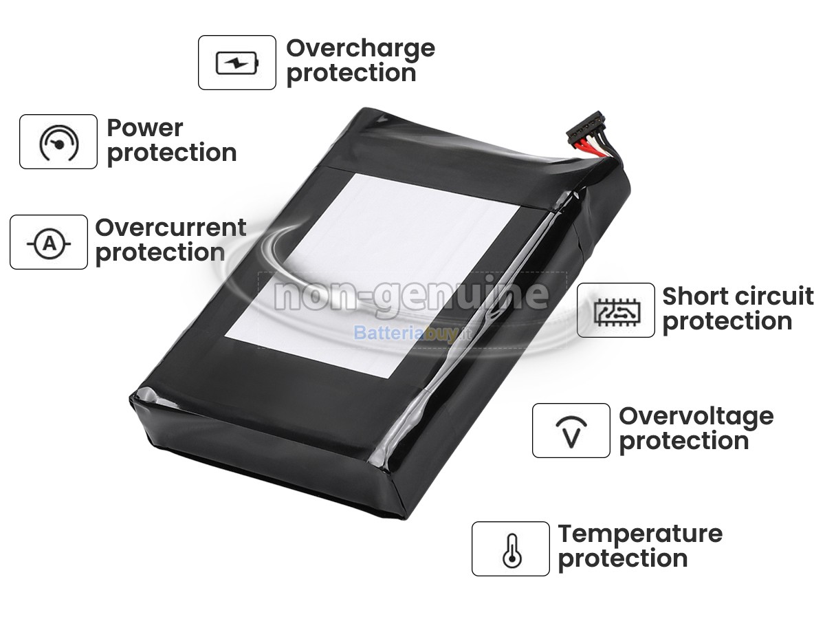 Batteria per Ring B15169