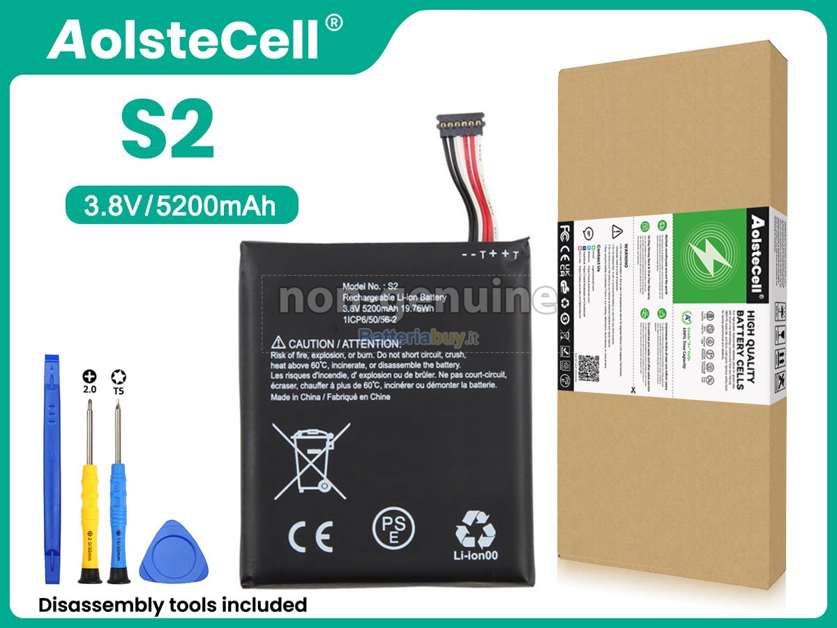 Batteria per Ring VIDEO DOORBELL 1 GENERATION