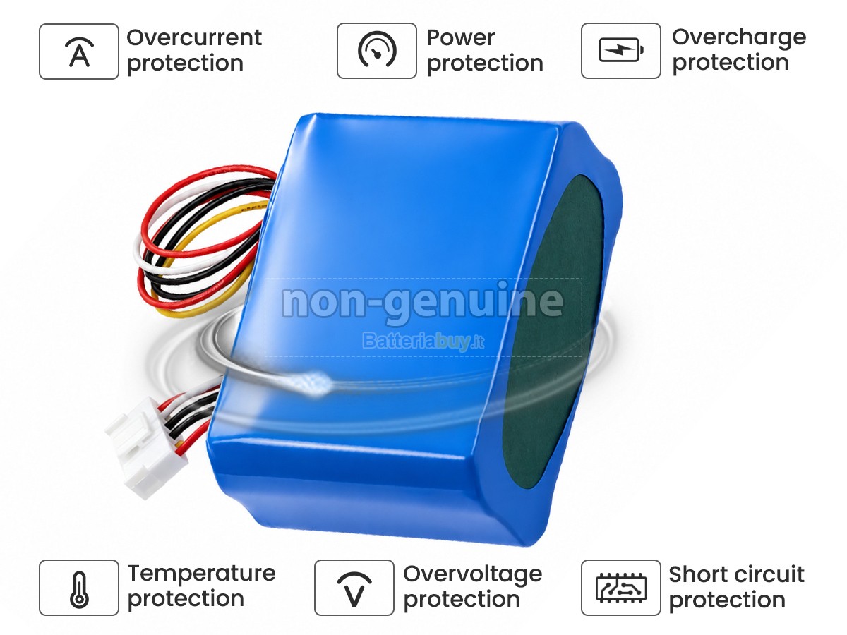 Batteria per Robomow RK1000 PRO