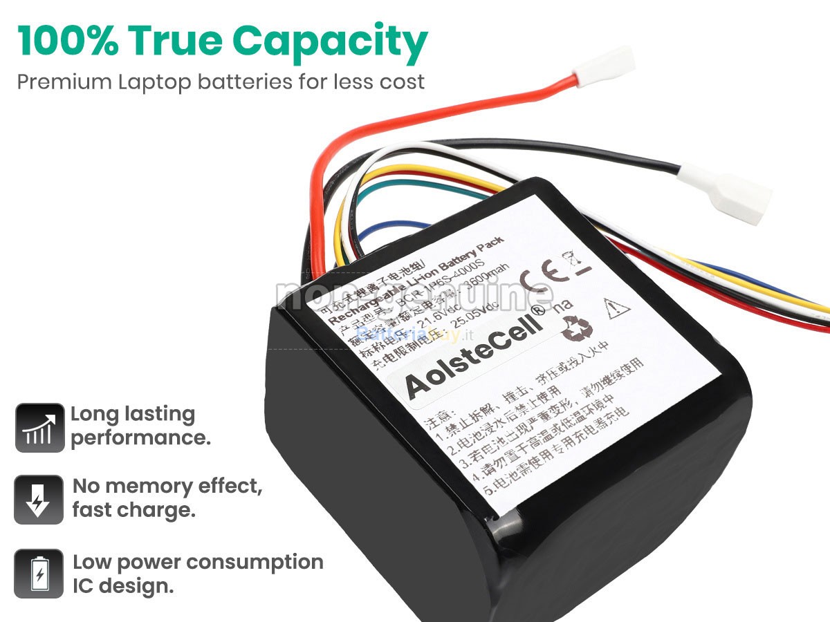 Batteria per Roborock WD2H1A