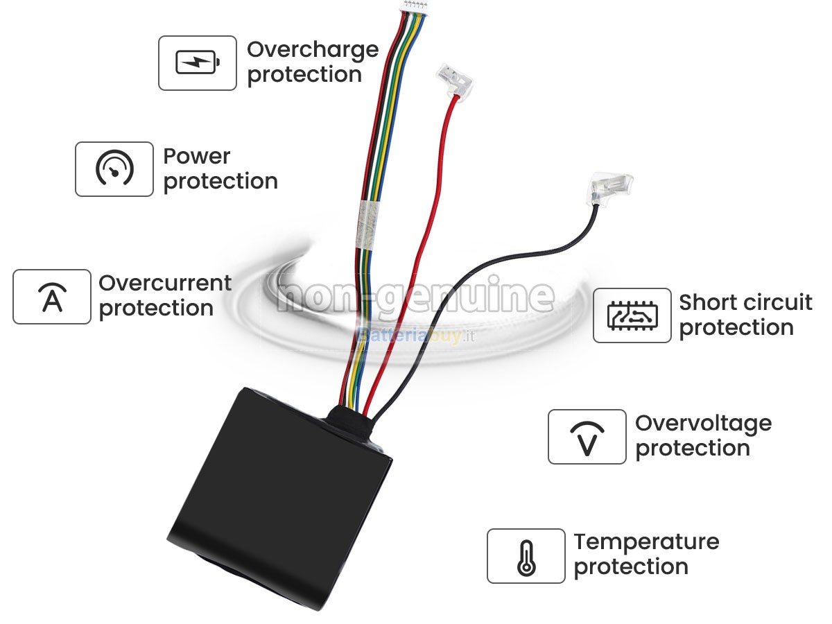 Batteria per Roborock DYAD PRO COMBO
