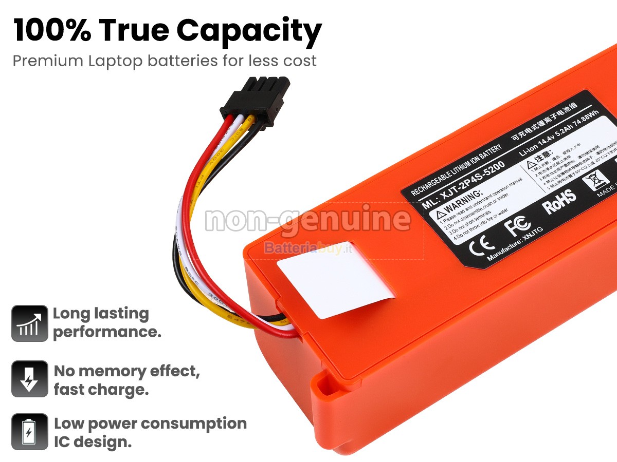 Batteria per Roborock Q7 MAX+
