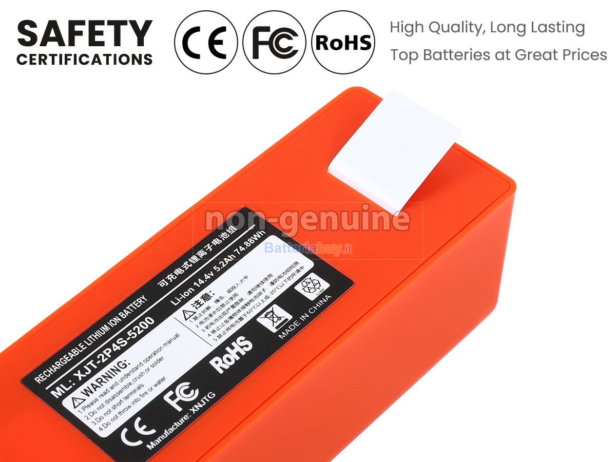 Batteria per Roborock Q7 MAX+
