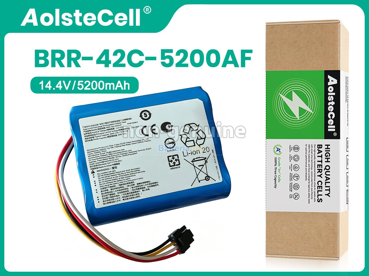 Batteria per Roborock BRR-42C-5200AF