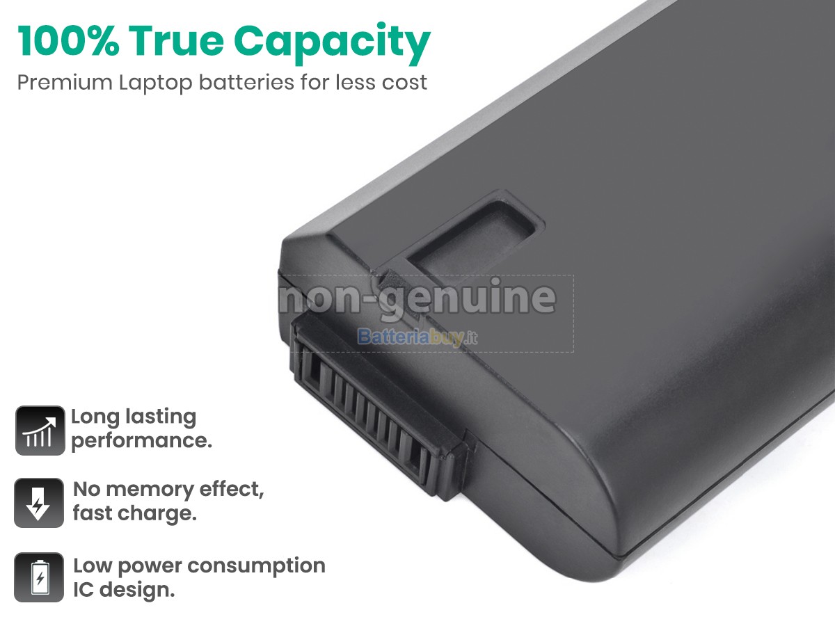 Batteria per Rohde Schwarz FSH4