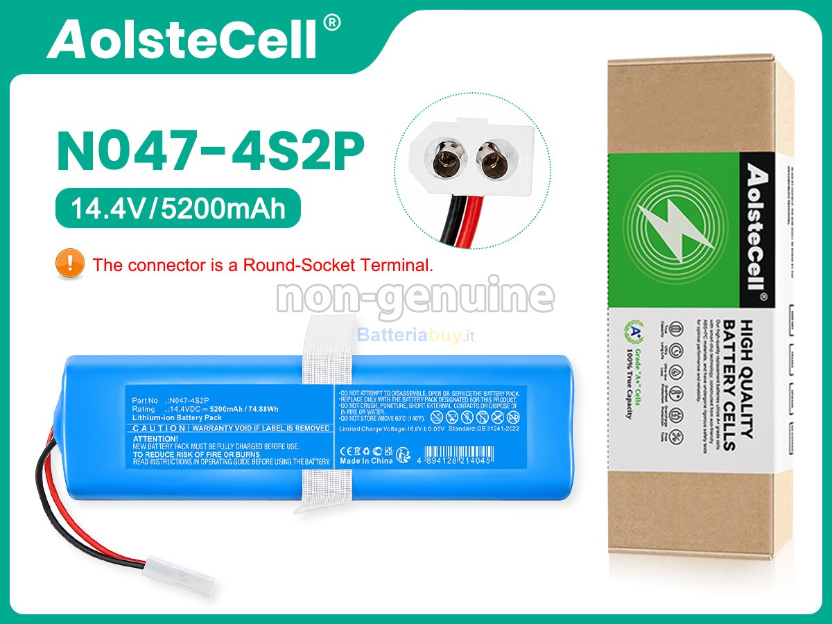 Batteria per Rowenta SS-2230002529