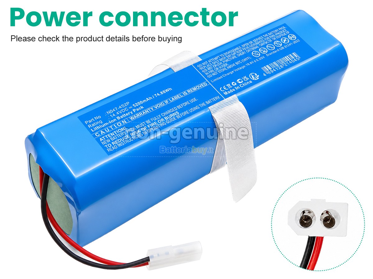 Batteria per Rowenta SS-2230002529