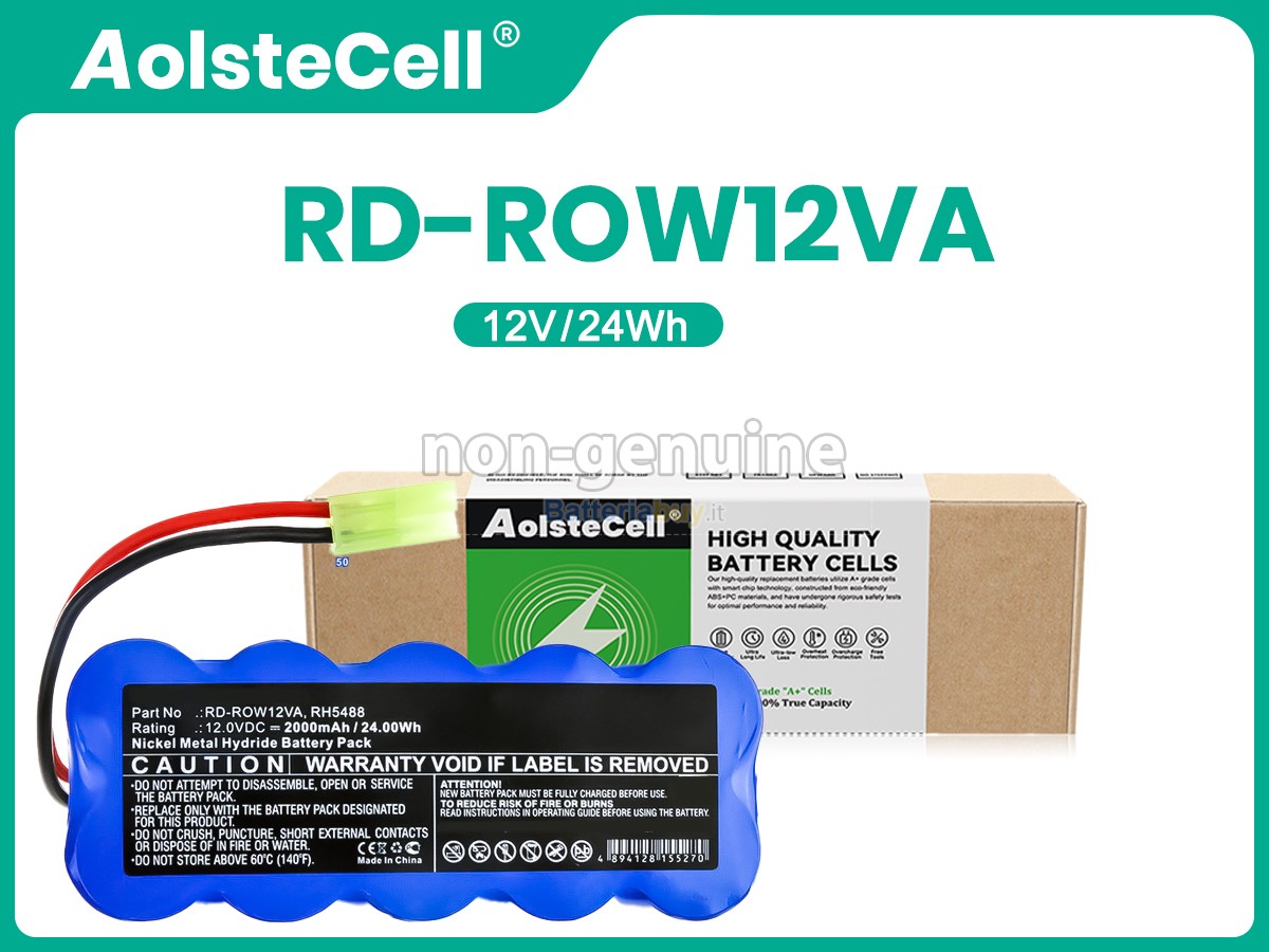 Batteria per Rowenta RH8460WH/9A0