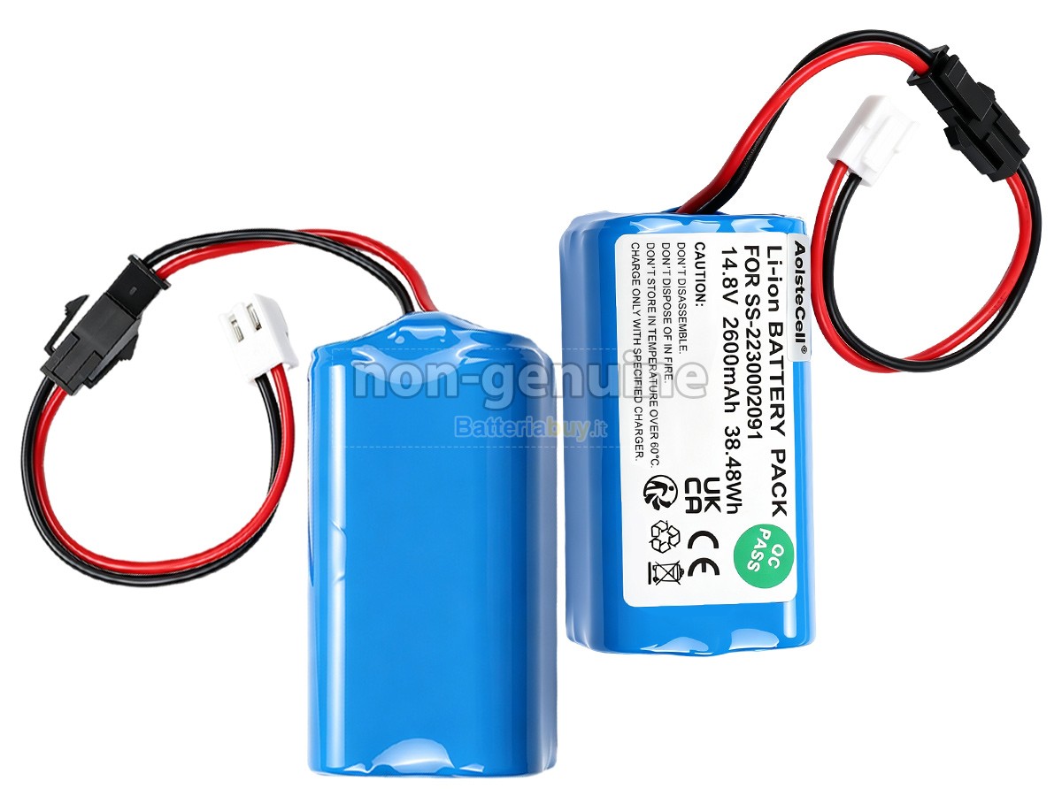 Batteria per Rowenta RR7747WH/4Q0