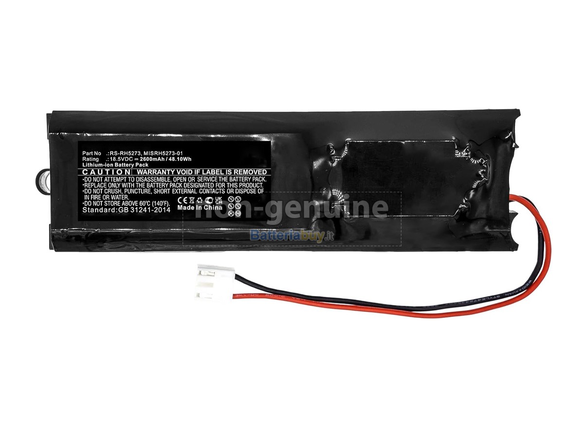 Batteria per Rowenta RH8841K0/9A0