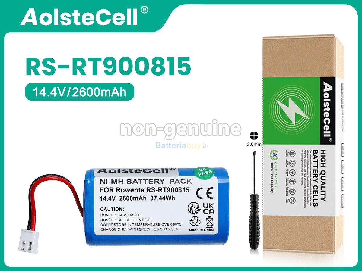 Batteria per Rowenta RS-RT900815