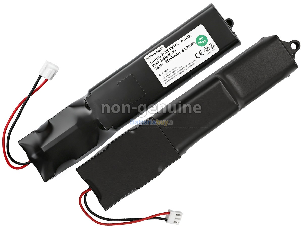 Batteria per Rowenta RSRH5274