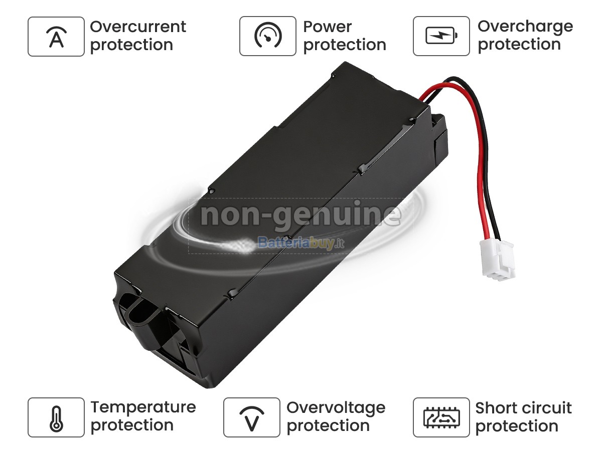 Batteria per Rowenta RS-2230001688
