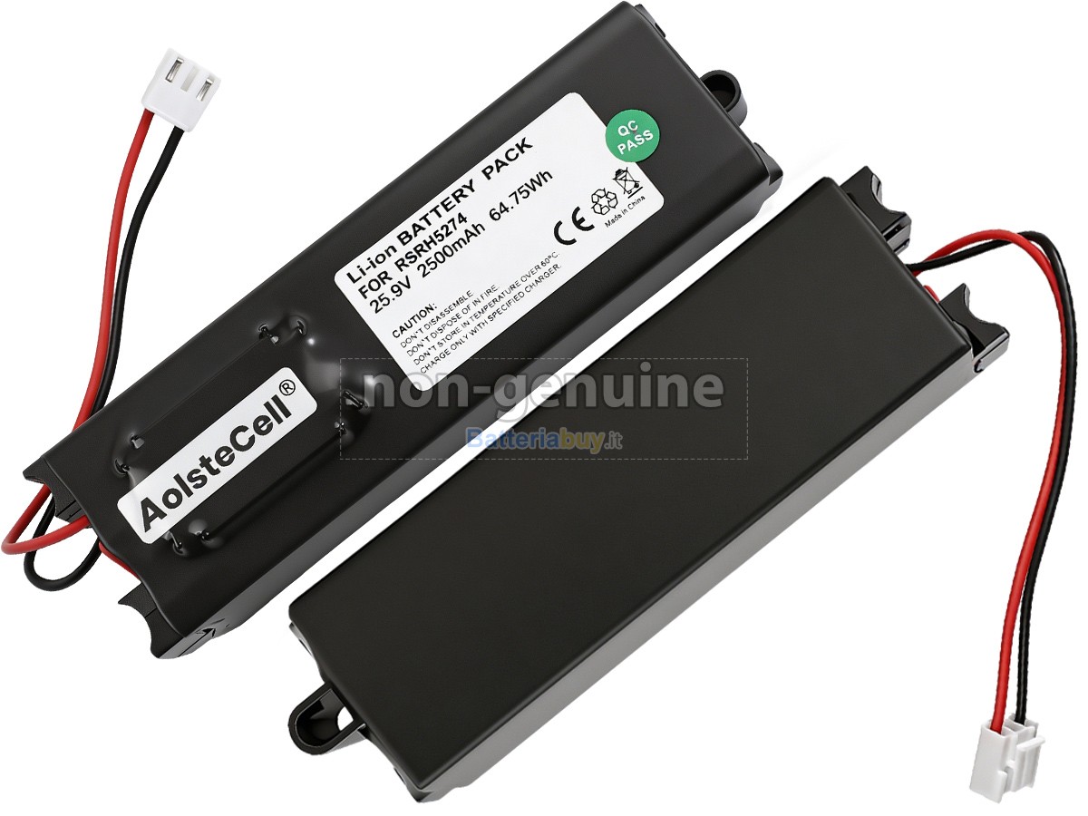 Batteria per Rowenta RSRH5274