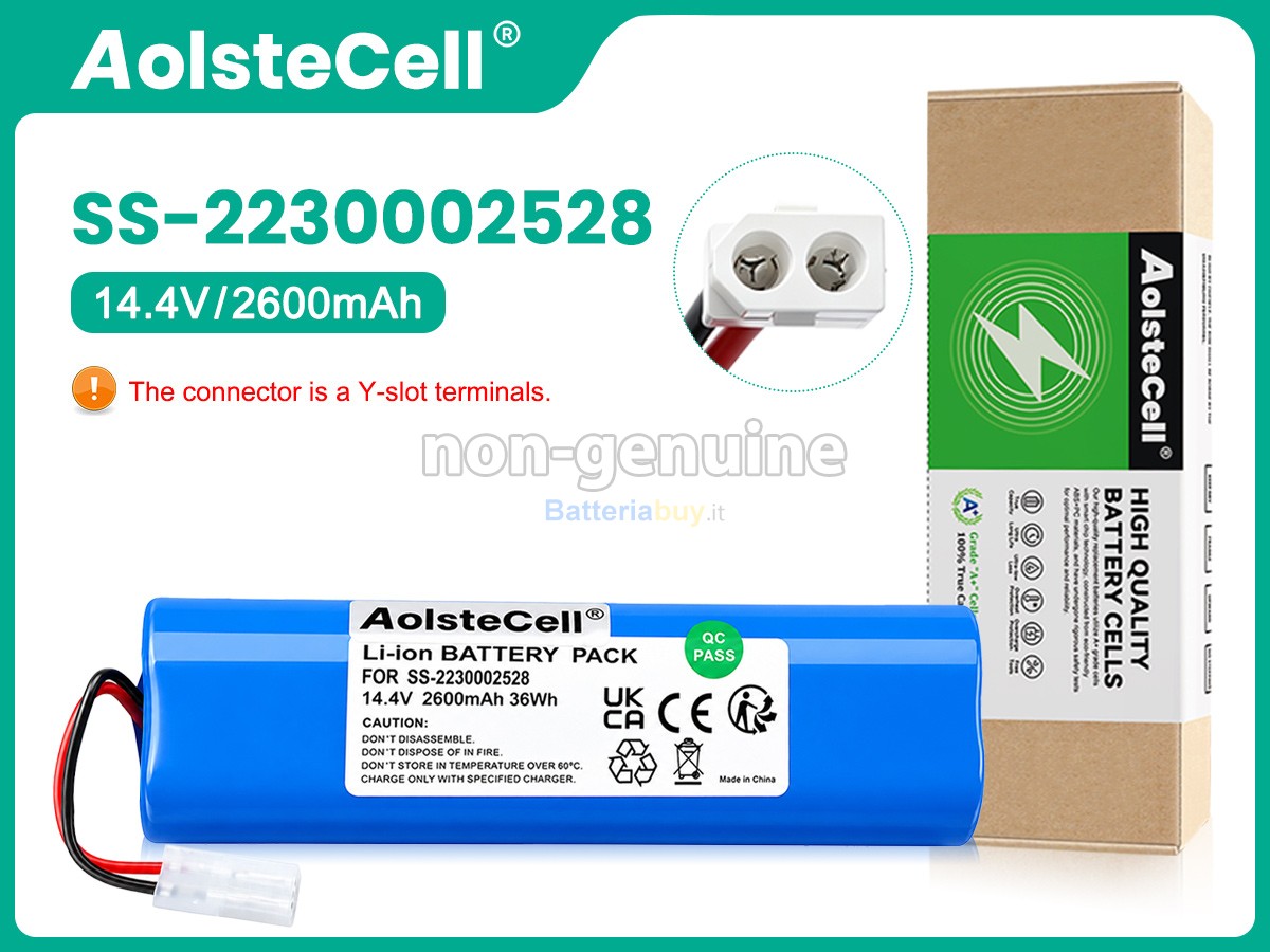 Batteria per Rowenta SS-2230002529