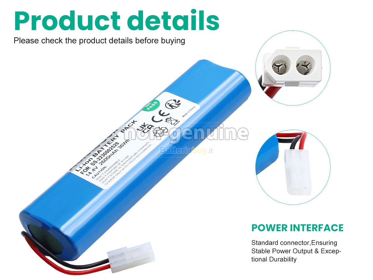 Batteria per Rowenta SS-2230002529