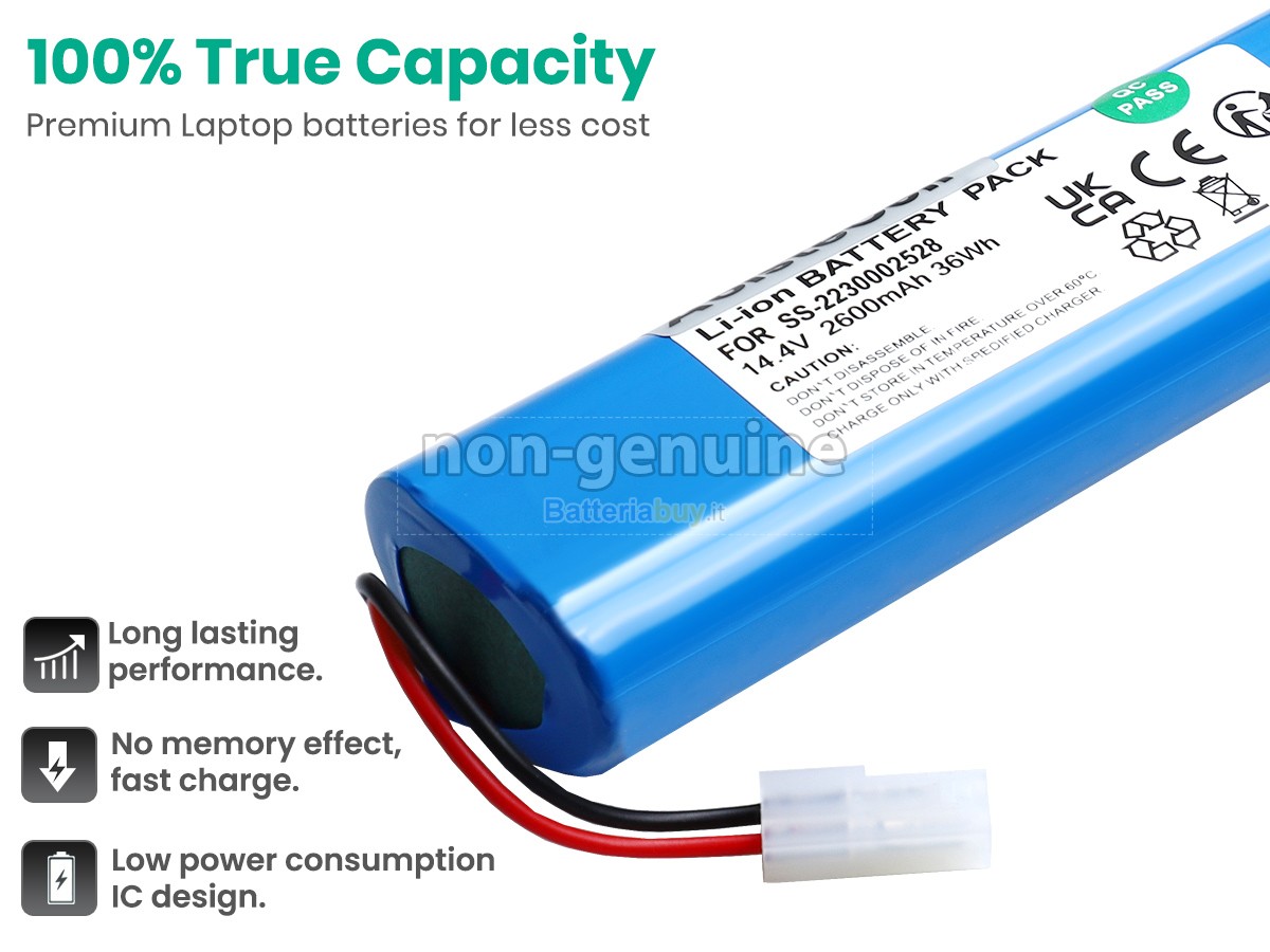 Batteria per Rowenta SS-2230002529